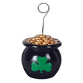 Pot-O-Gold Photo/ Balloon Holder